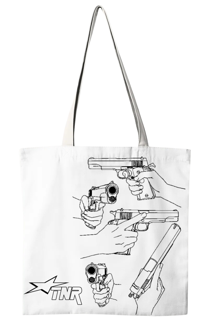 Gun Club Tote Bag